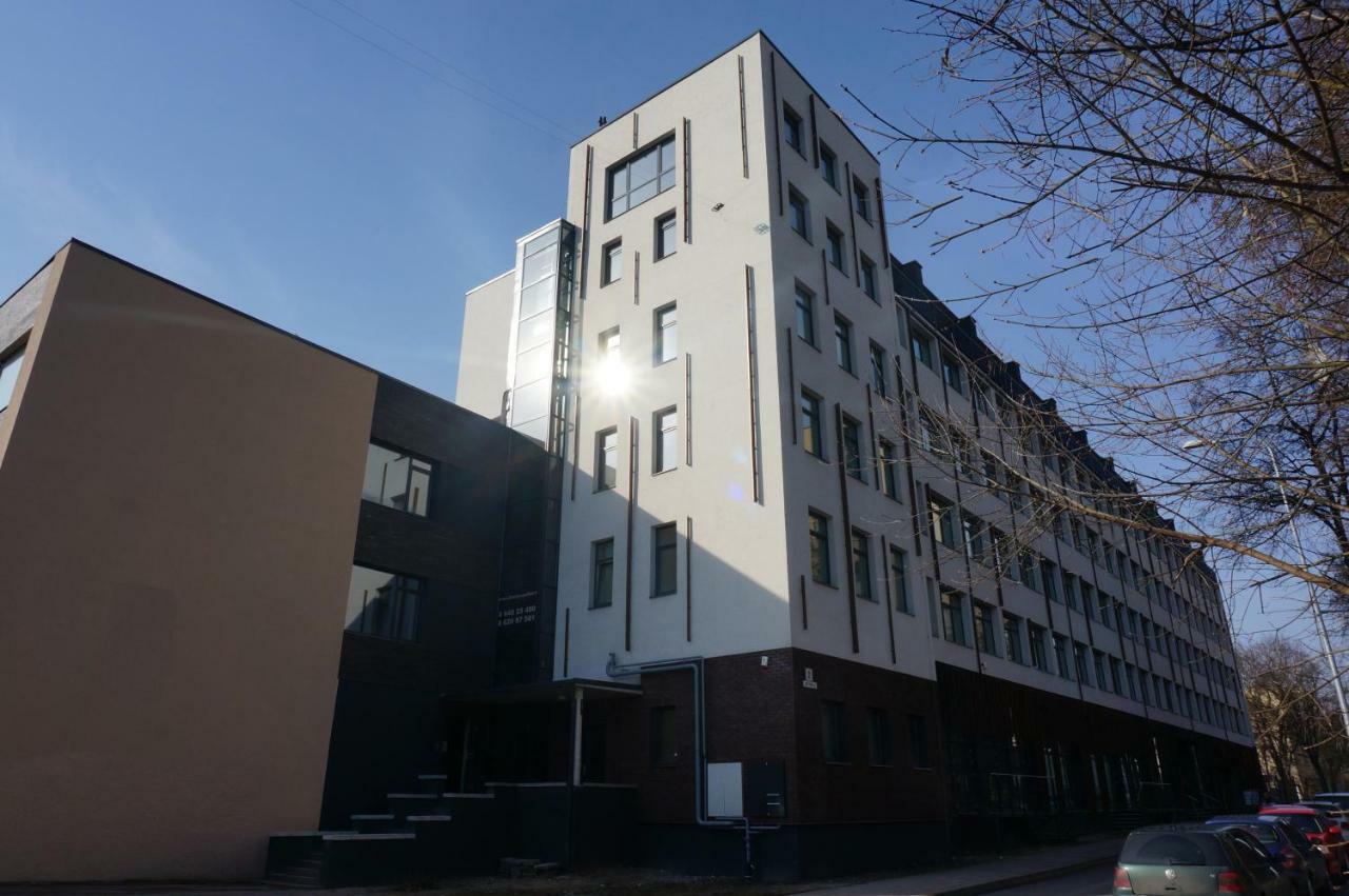 Vilnius Apartment With Stained Glass Екстер'єр фото